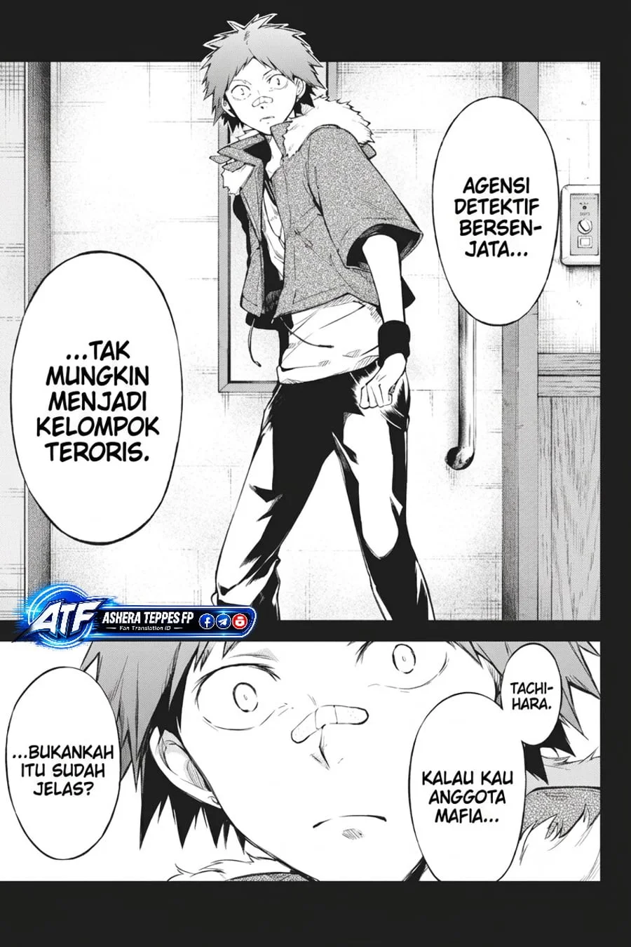 Bungou Stray Dogs Chapter 77 Gambar 32