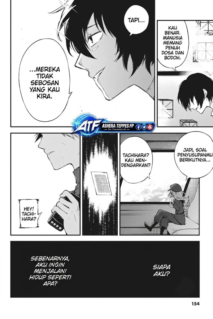 Bungou Stray Dogs Chapter 77 Gambar 33