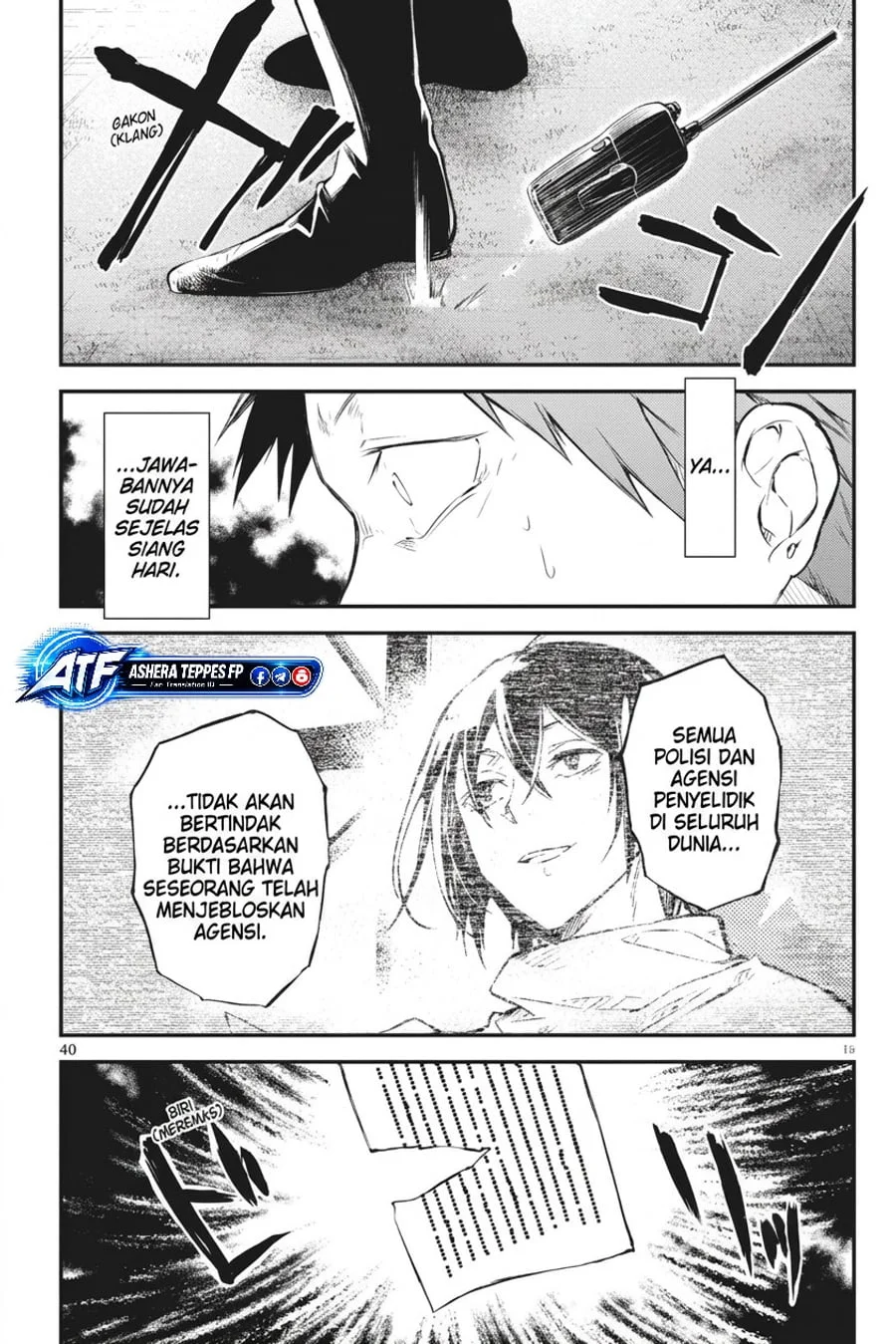 Bungou Stray Dogs Chapter 77 Gambar 34