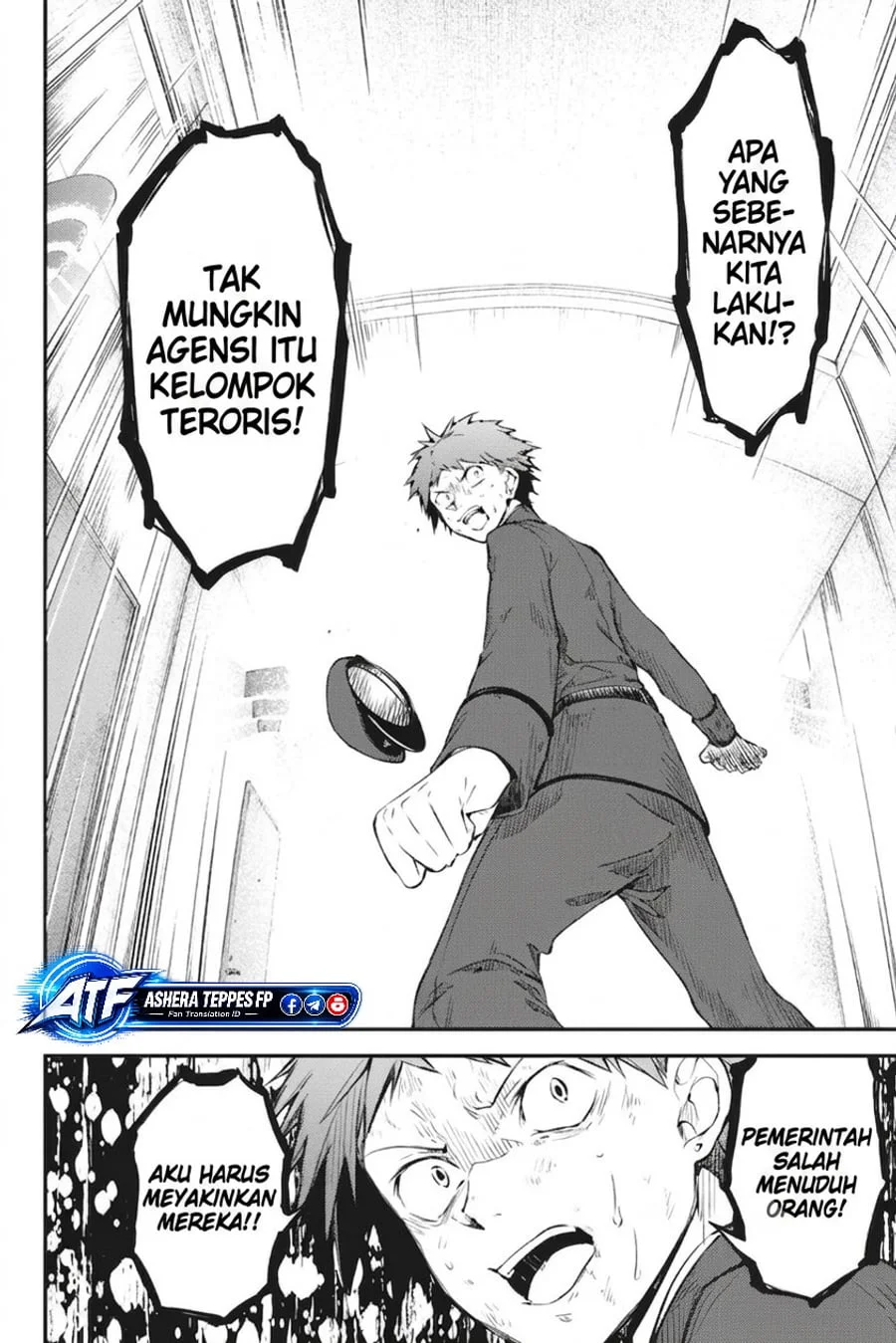 Bungou Stray Dogs Chapter 77 Gambar 35