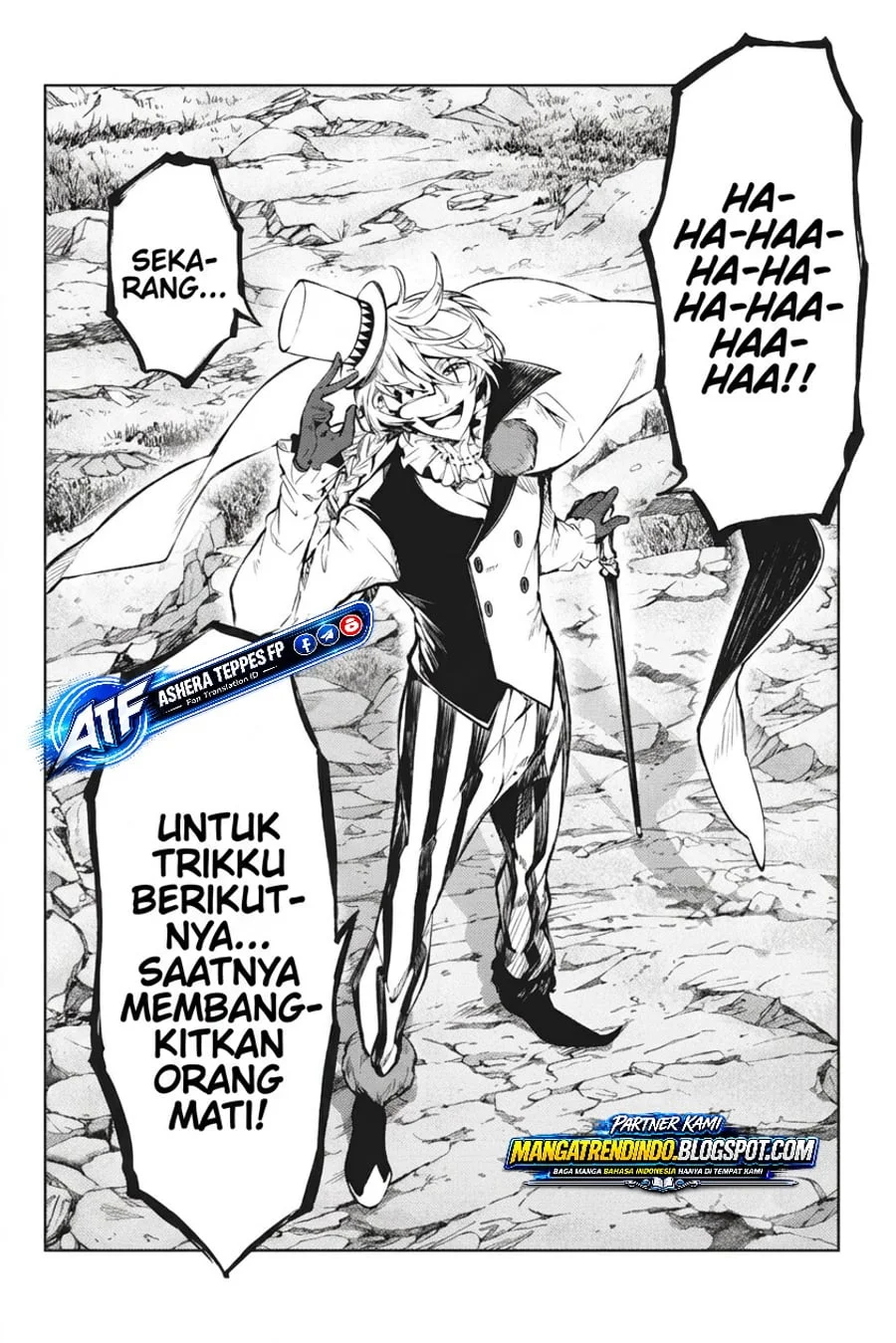 Bungou Stray Dogs Chapter 77 Gambar 37