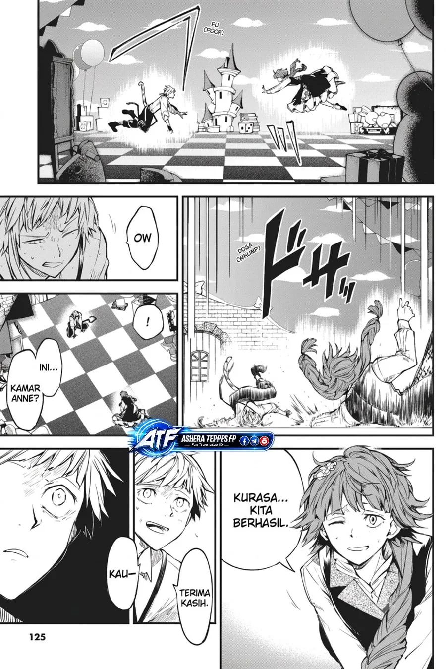 Bungou Stray Dogs Chapter 77 halaman 5
