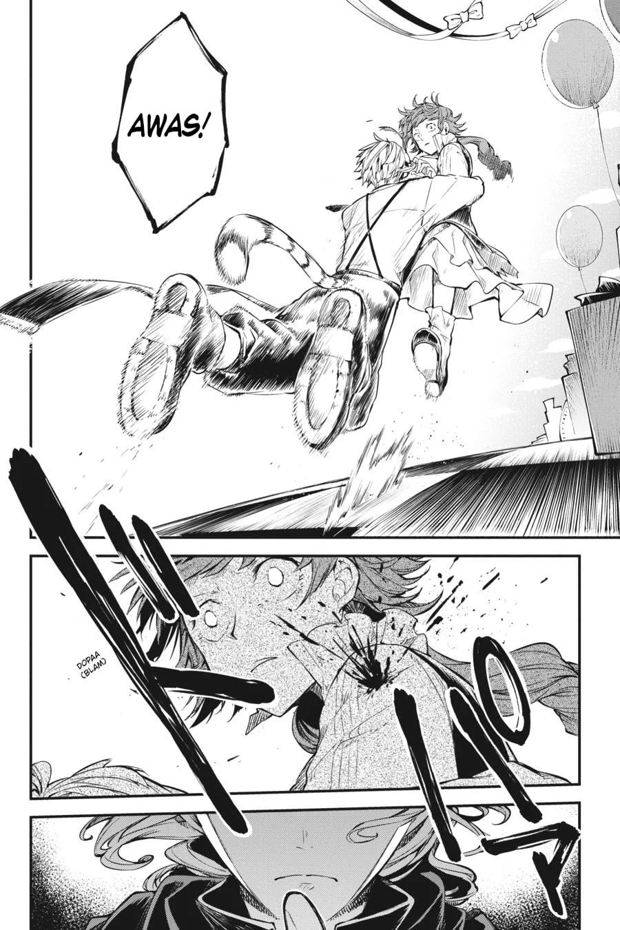 Bungou Stray Dogs Chapter 77 halaman 6