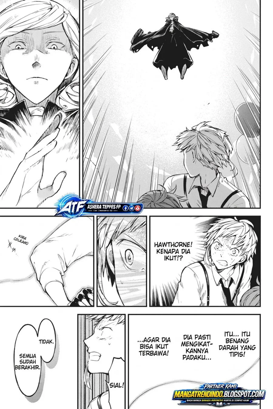 Bungou Stray Dogs Chapter 77 halaman 7