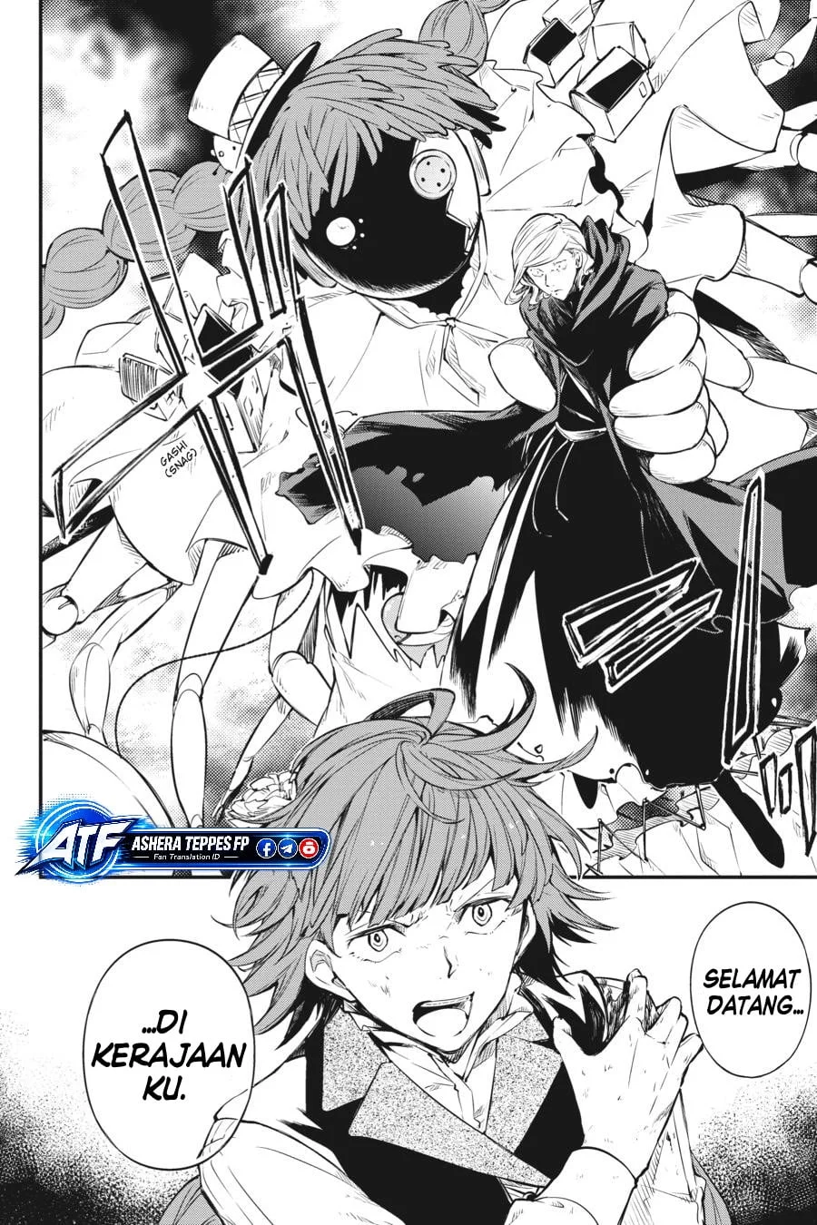 Bungou Stray Dogs Chapter 77 halaman 8