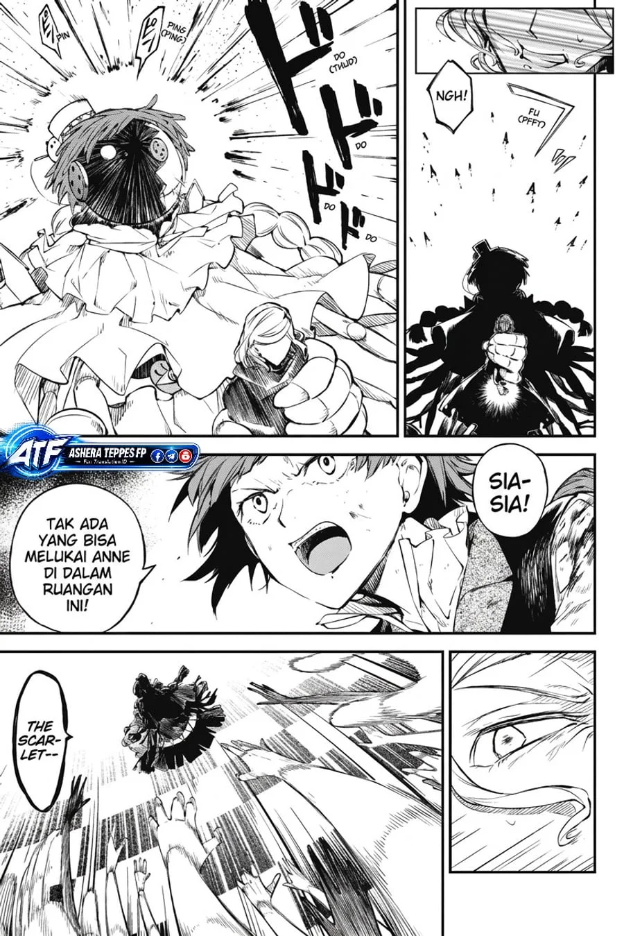 Bungou Stray Dogs Chapter 77 halaman 9