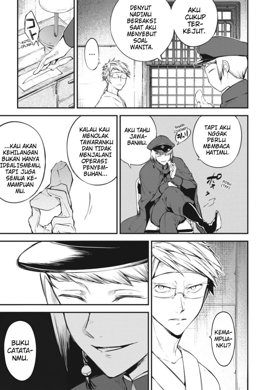 Bungou Stray Dogs Chapter 78 Gambar 10