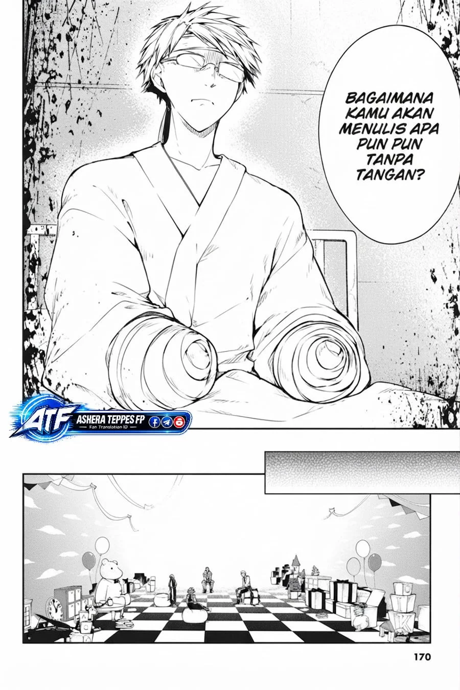 Bungou Stray Dogs Chapter 78 Gambar 11