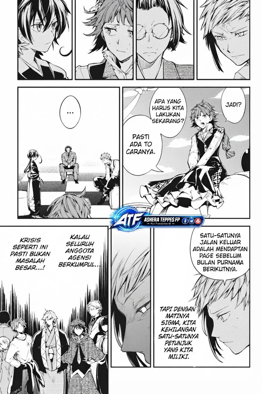 Bungou Stray Dogs Chapter 78 Gambar 12