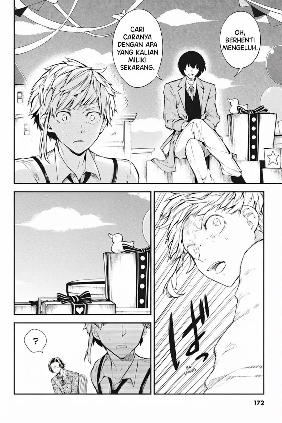 Bungou Stray Dogs Chapter 78 Gambar 13