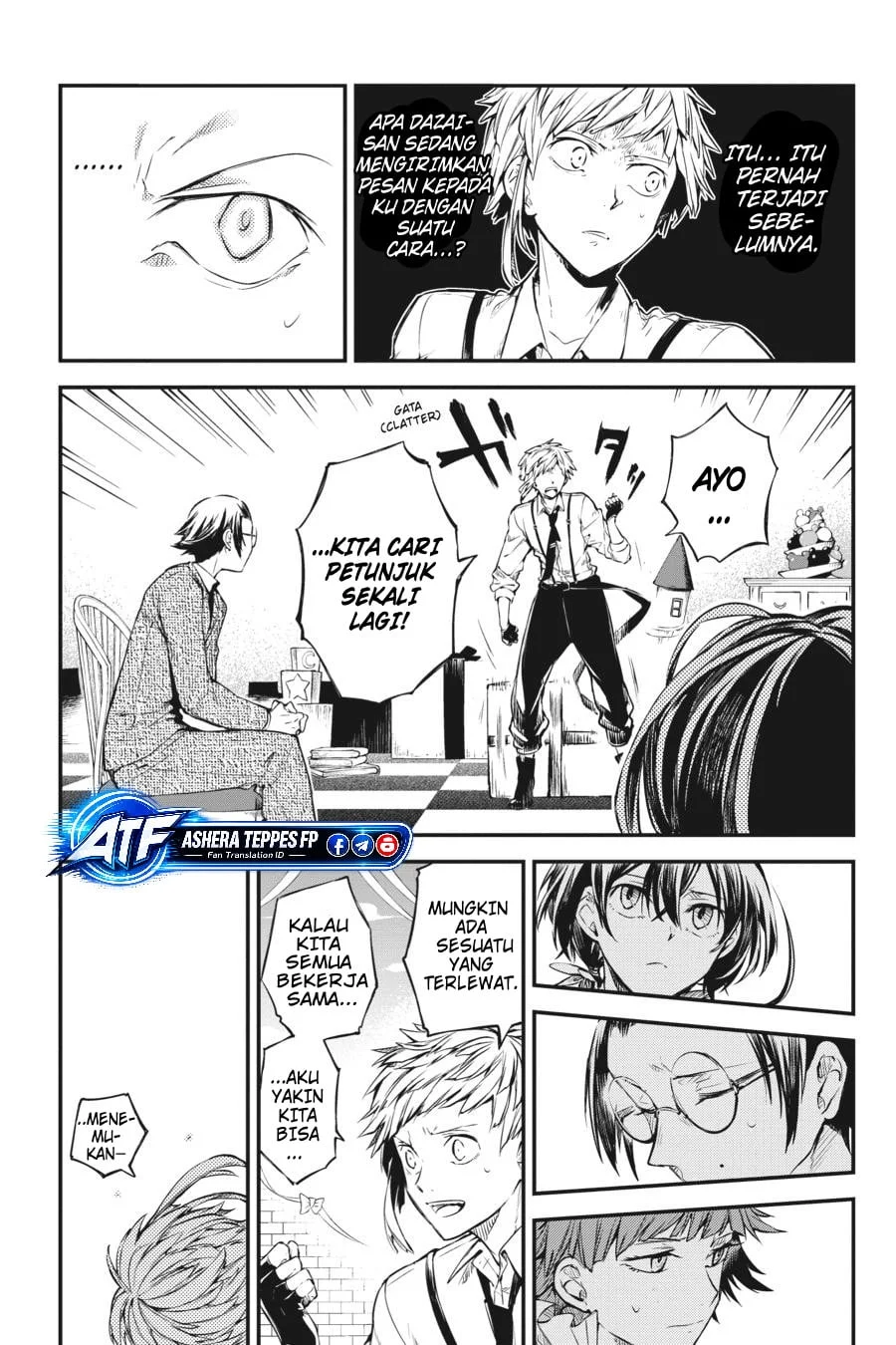 Bungou Stray Dogs Chapter 78 Gambar 14