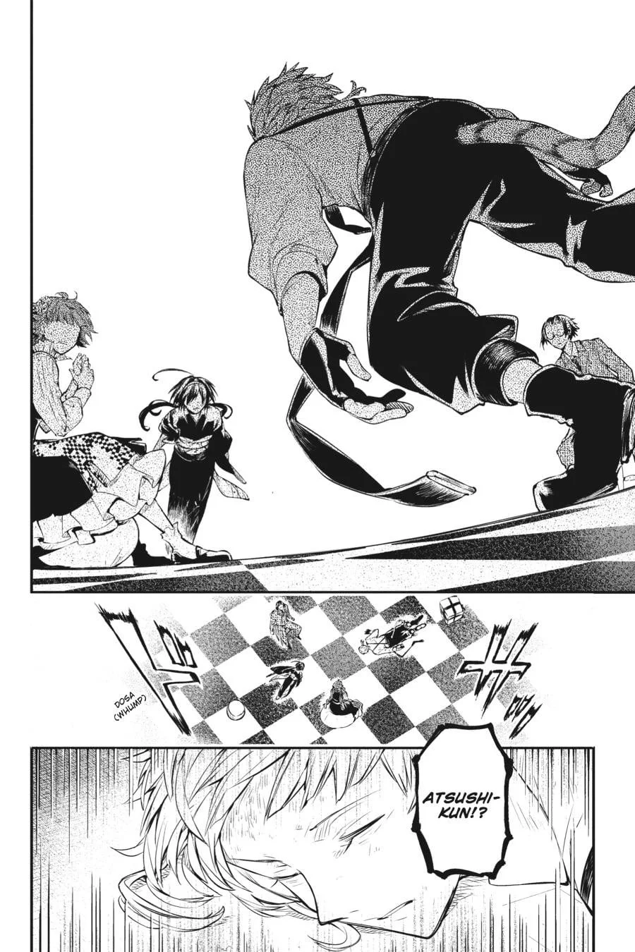 Bungou Stray Dogs Chapter 78 Gambar 15