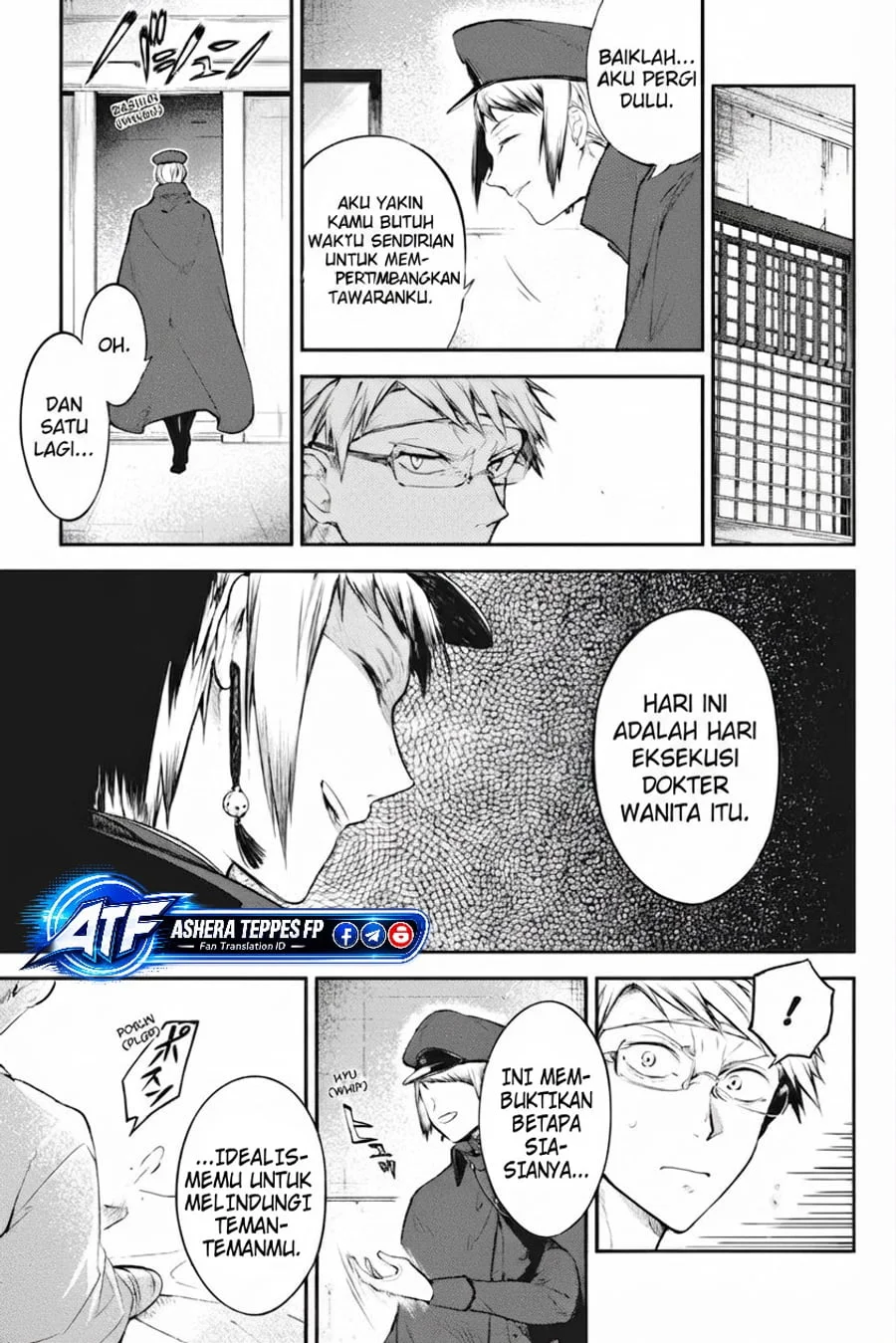 Bungou Stray Dogs Chapter 78 Gambar 16