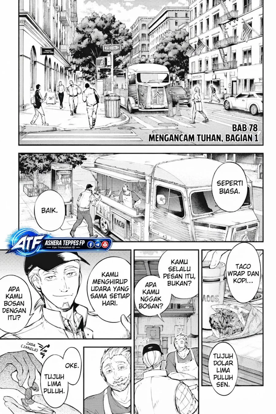 Manga Bungou Stray Dogs Chapter 78 gambar 2