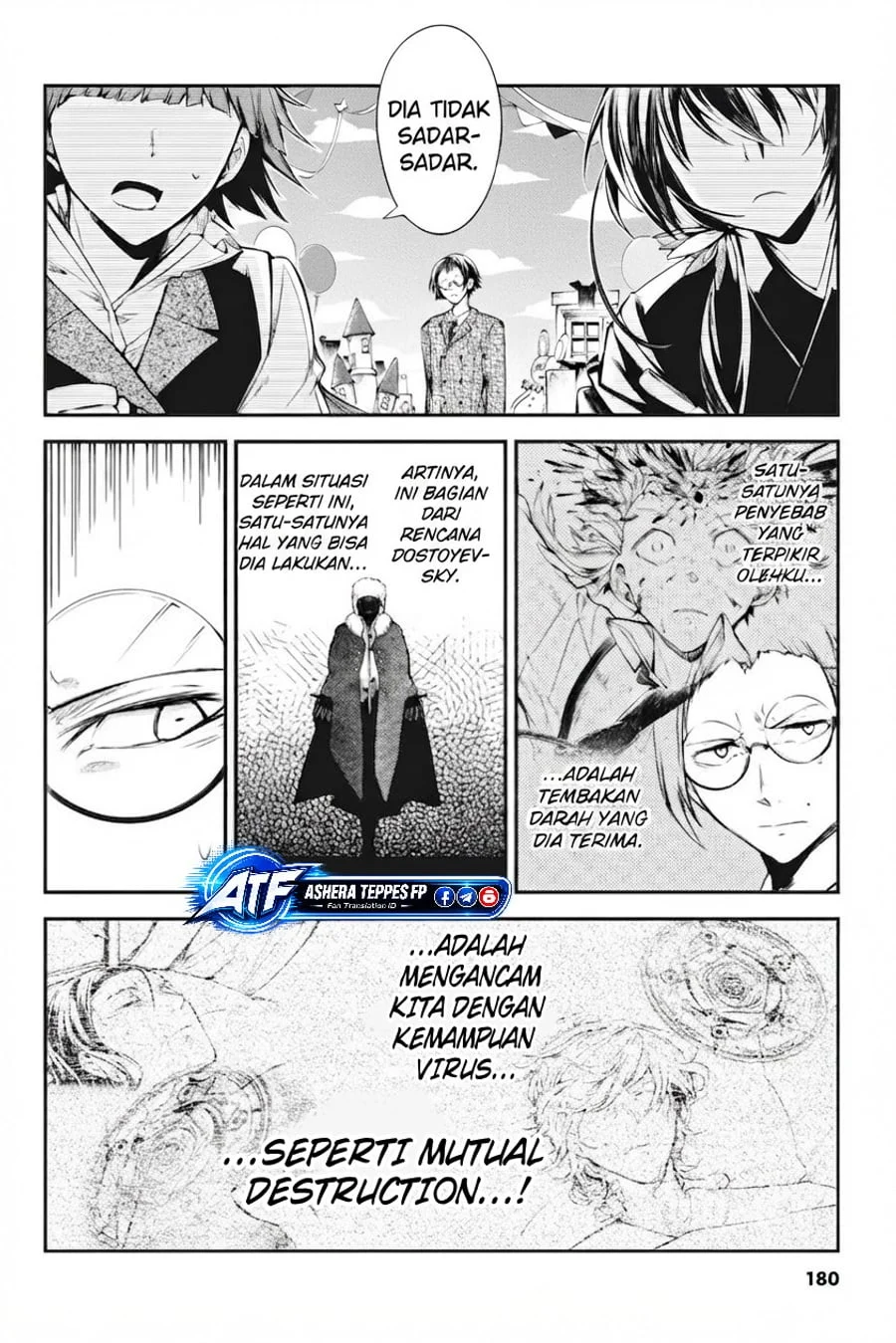 Bungou Stray Dogs Chapter 78 Gambar 21