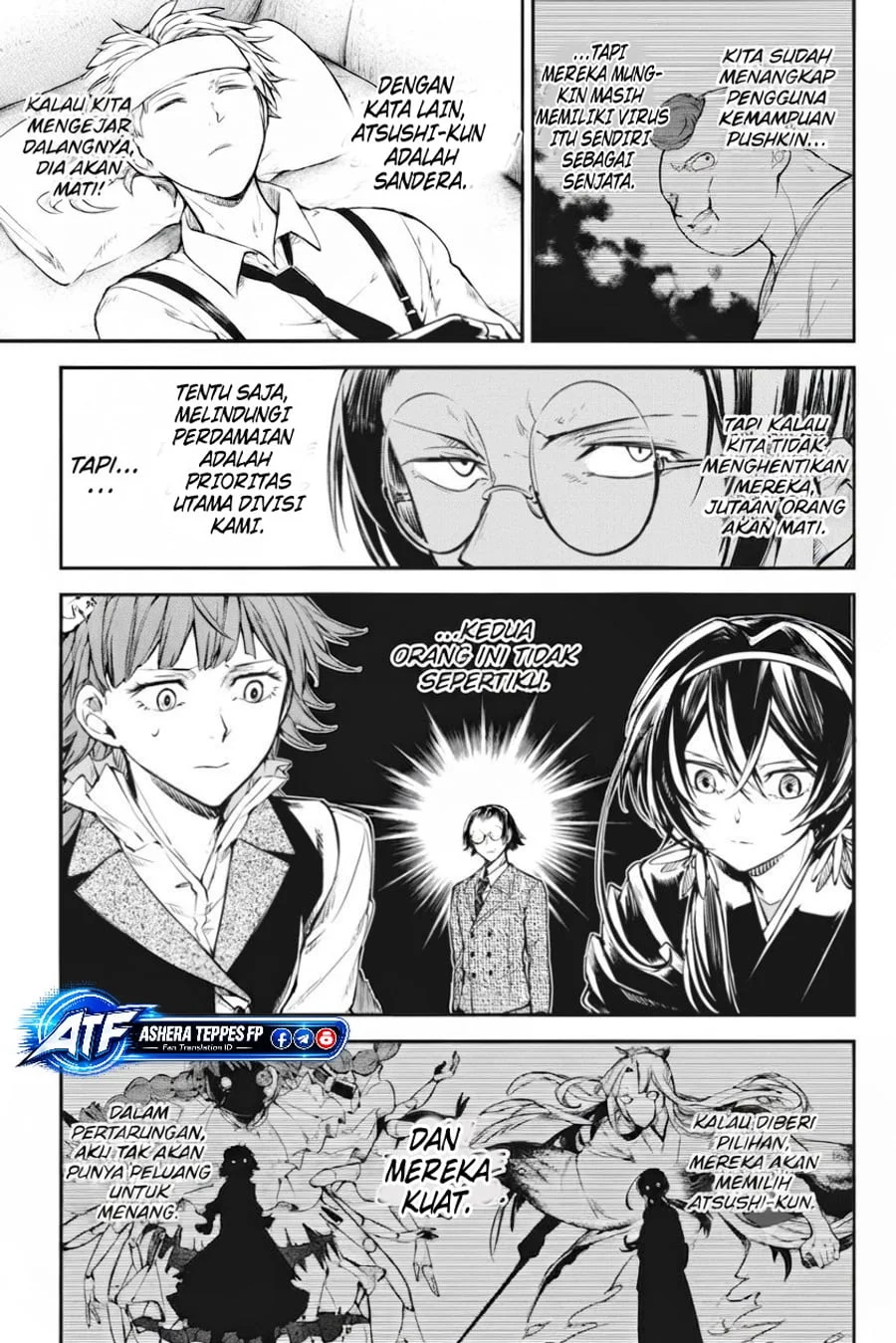 Bungou Stray Dogs Chapter 78 Gambar 22