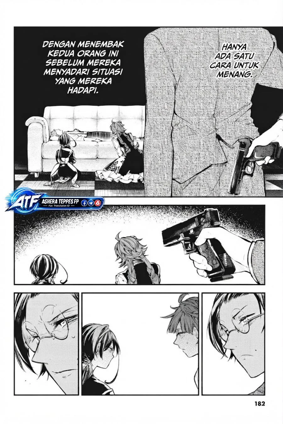 Bungou Stray Dogs Chapter 78 Gambar 23