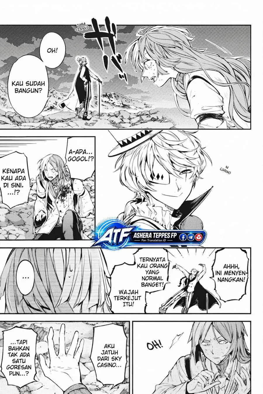 Bungou Stray Dogs Chapter 78 Gambar 26