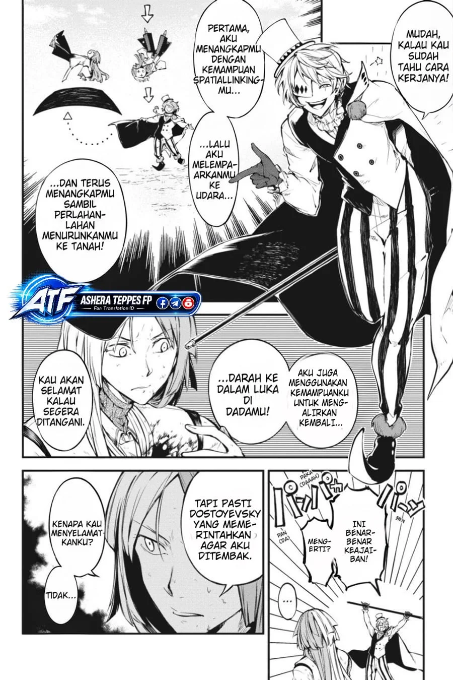 Bungou Stray Dogs Chapter 78 Gambar 27
