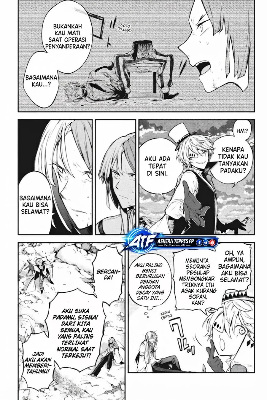 Bungou Stray Dogs Chapter 78 Gambar 28