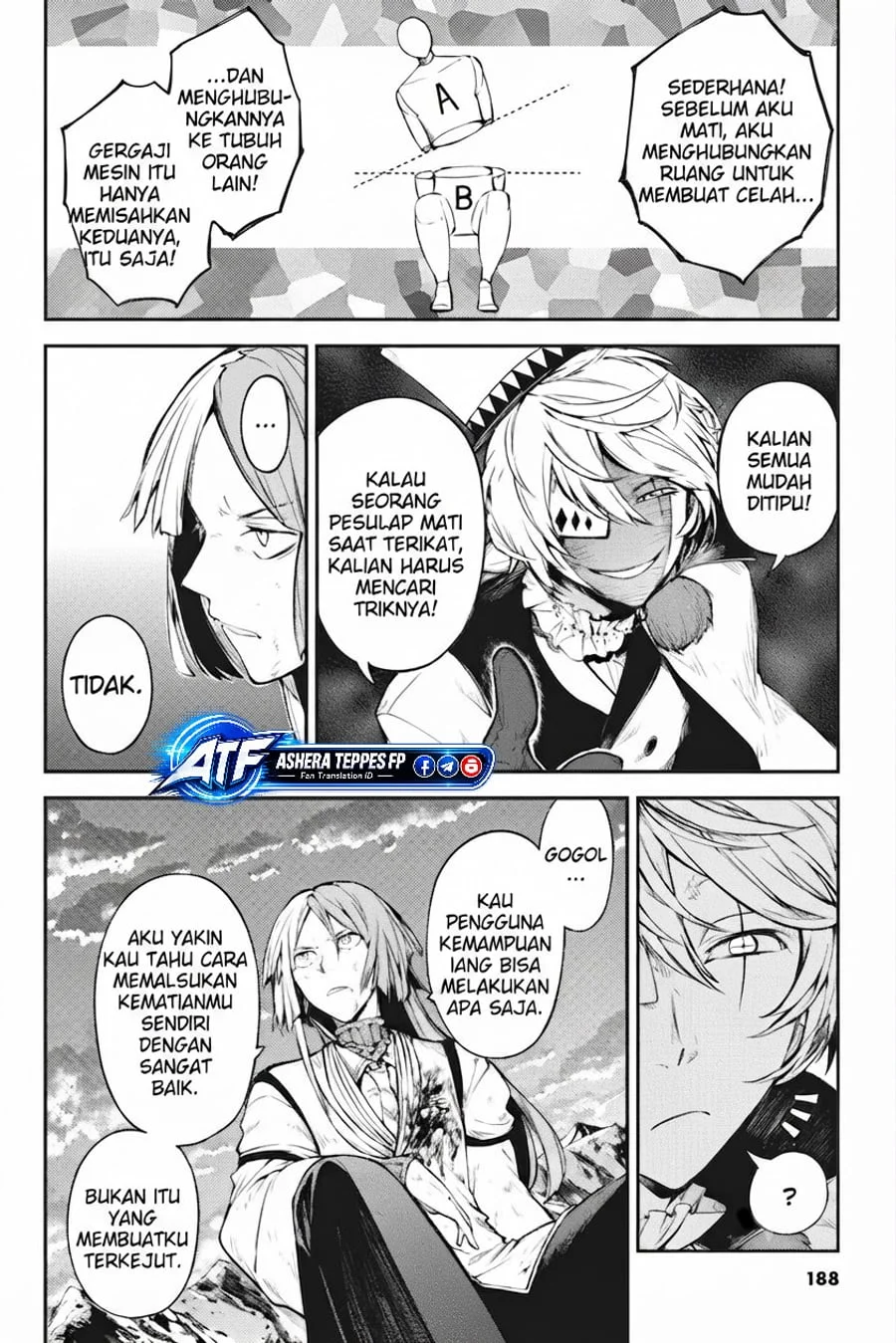 Bungou Stray Dogs Chapter 78 Gambar 29