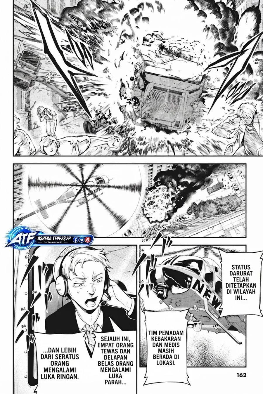 Bungou Stray Dogs Chapter 78 Gambar 3