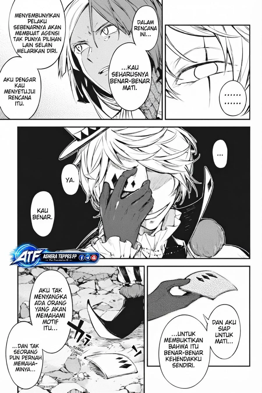 Bungou Stray Dogs Chapter 78 Gambar 30