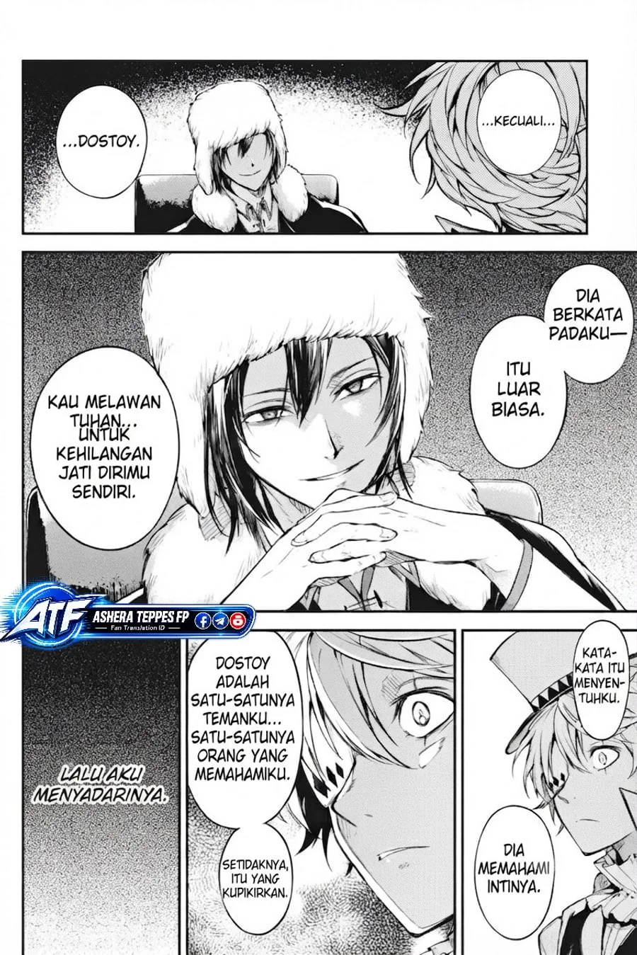 Bungou Stray Dogs Chapter 78 Gambar 31