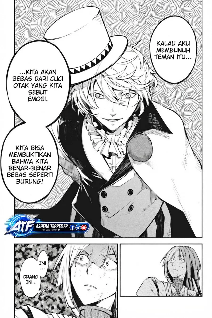 Bungou Stray Dogs Chapter 78 Gambar 32