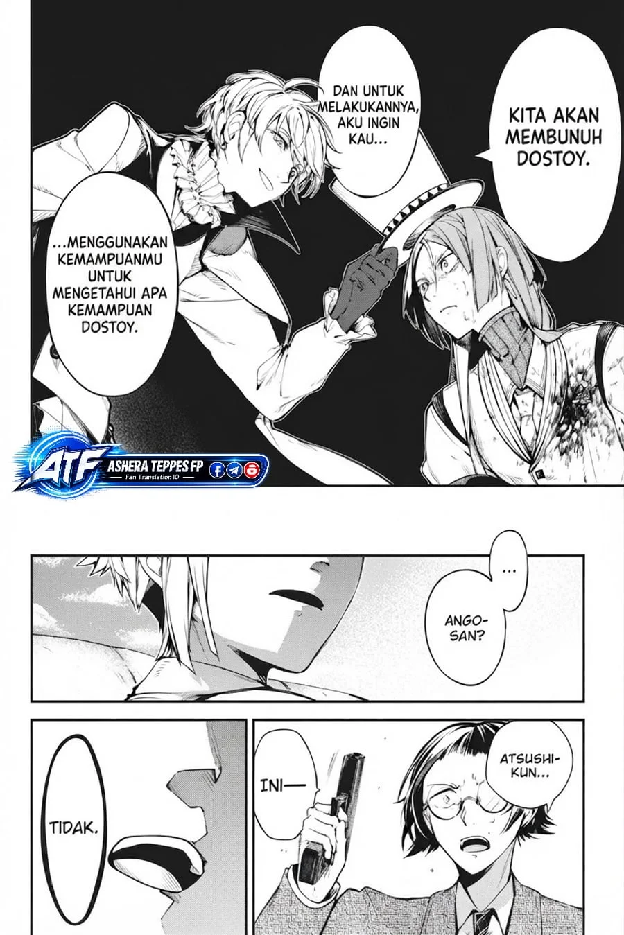 Bungou Stray Dogs Chapter 78 Gambar 33