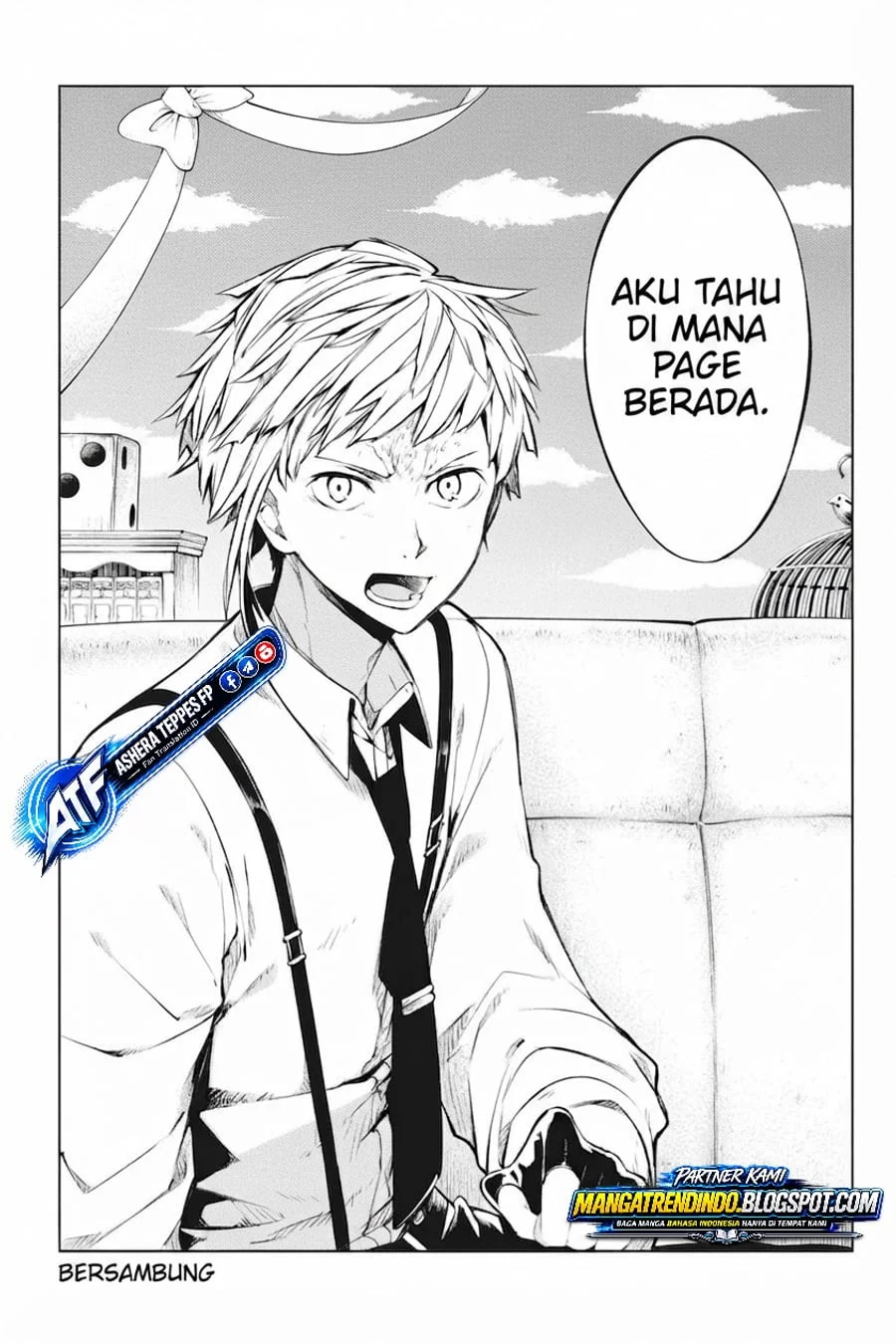 Bungou Stray Dogs Chapter 78 Gambar 34