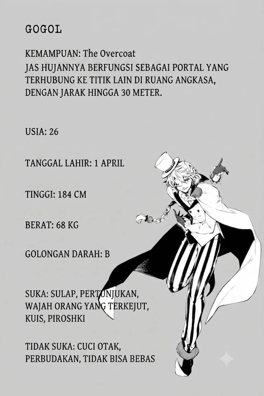 Bungou Stray Dogs Chapter 78 Gambar 35