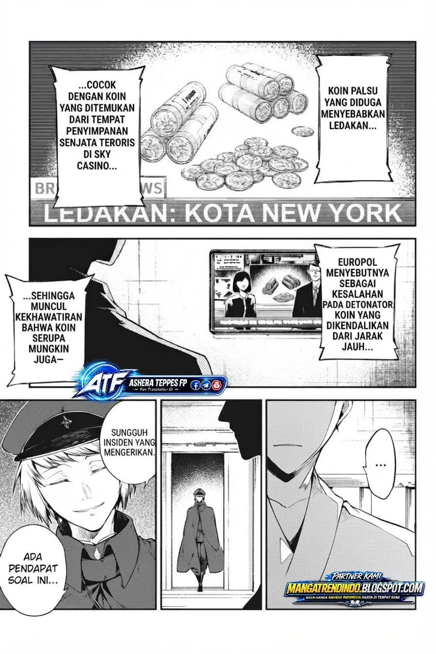Bungou Stray Dogs Chapter 78 Gambar 4