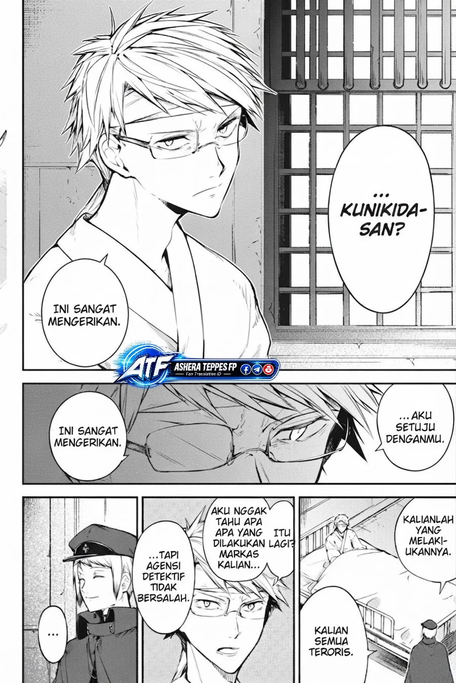 Bungou Stray Dogs Chapter 78 Gambar 5