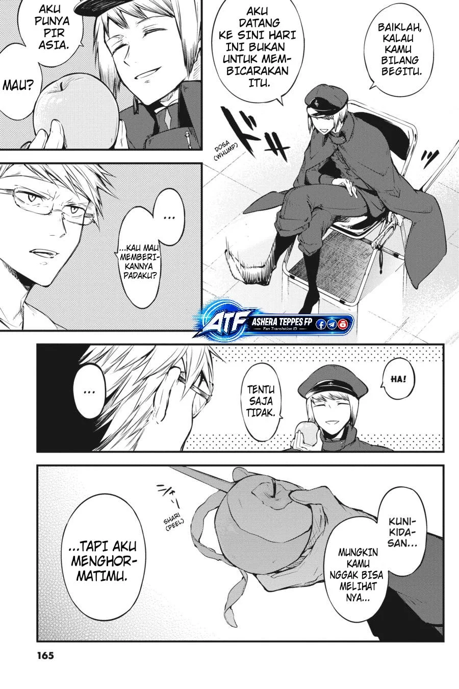Bungou Stray Dogs Chapter 78 Gambar 6
