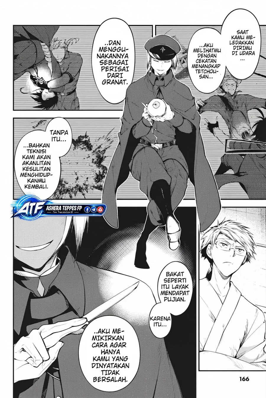 Bungou Stray Dogs Chapter 78 Gambar 7