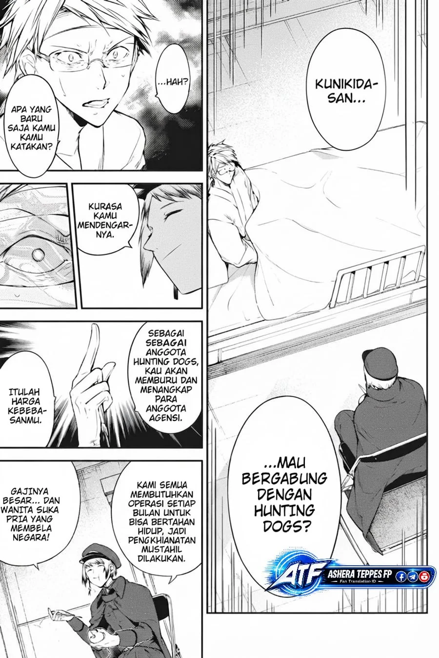 Bungou Stray Dogs Chapter 78 Gambar 8