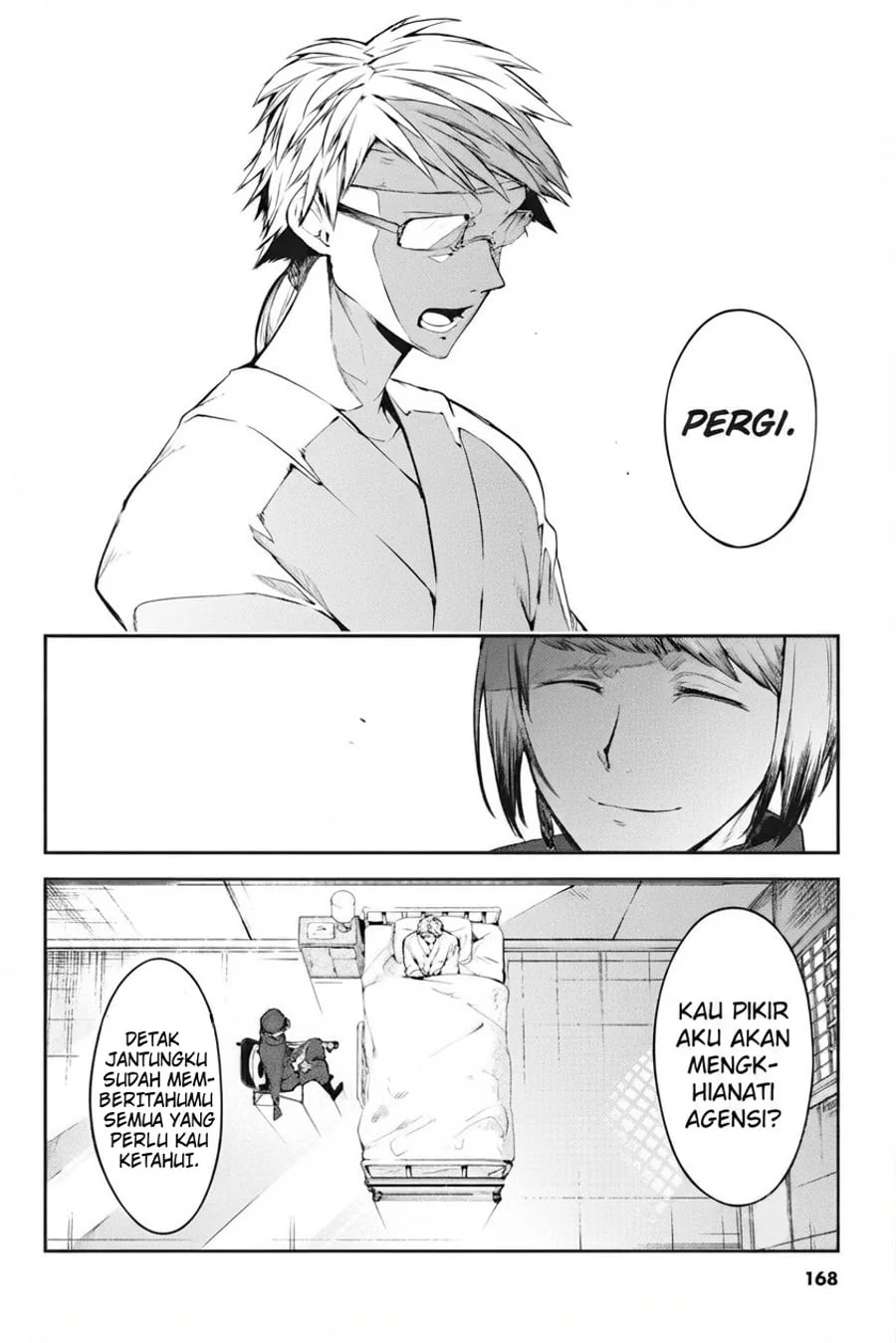 Bungou Stray Dogs Chapter 78 Gambar 9