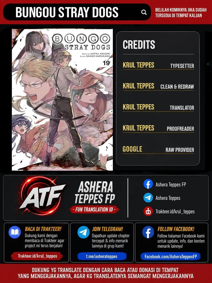Komik Bungou Stray Dogs Chapter 79 gambar 1