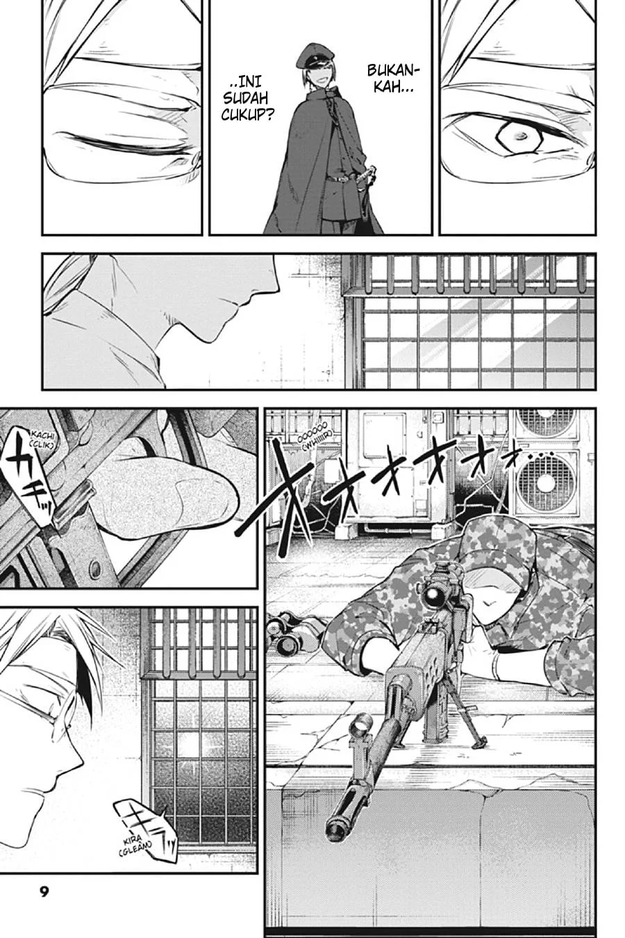 Bungou Stray Dogs Chapter 79 Gambar 10