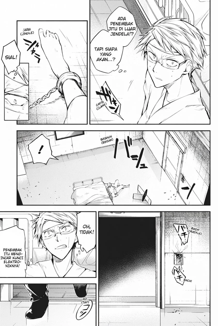 Bungou Stray Dogs Chapter 79 Gambar 12