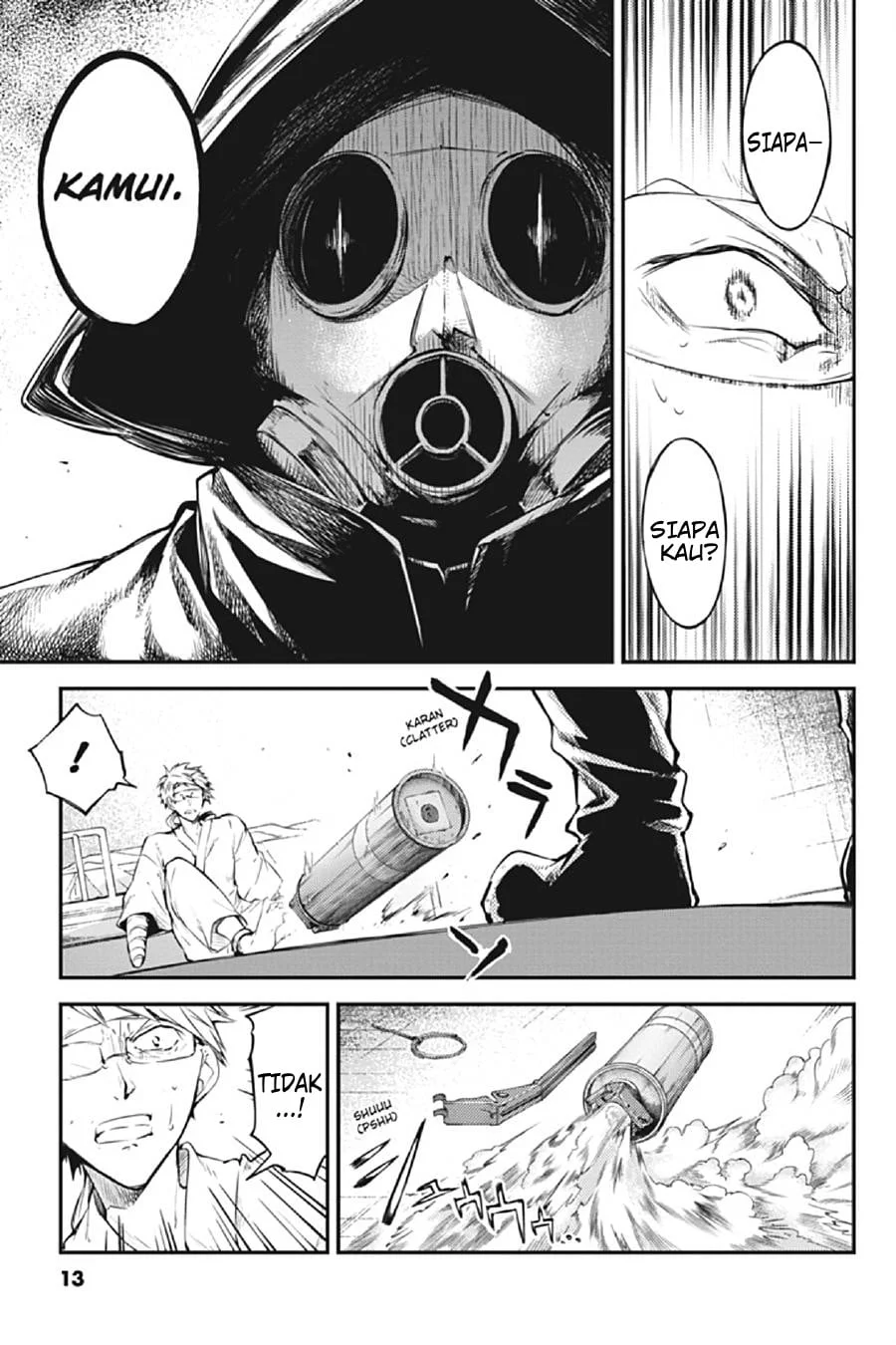 Bungou Stray Dogs Chapter 79 Gambar 14
