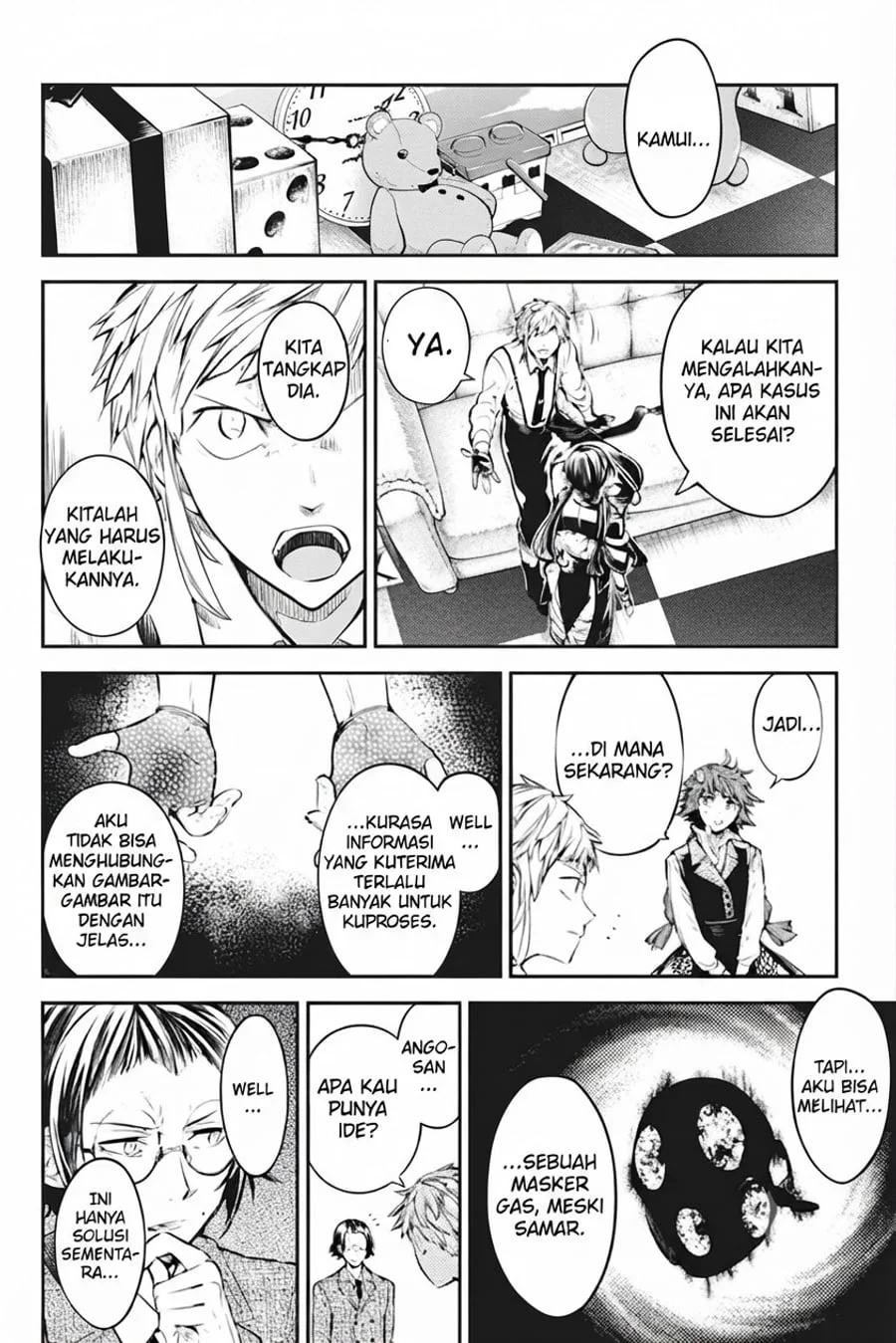 Bungou Stray Dogs Chapter 79 Gambar 15