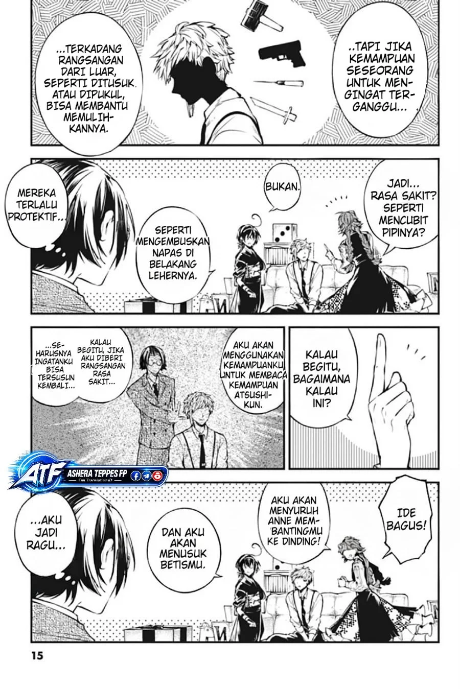 Bungou Stray Dogs Chapter 79 Gambar 16