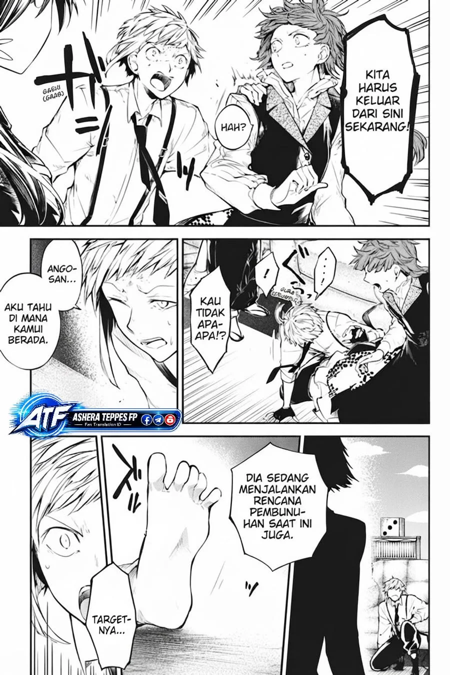 Bungou Stray Dogs Chapter 79 Gambar 18