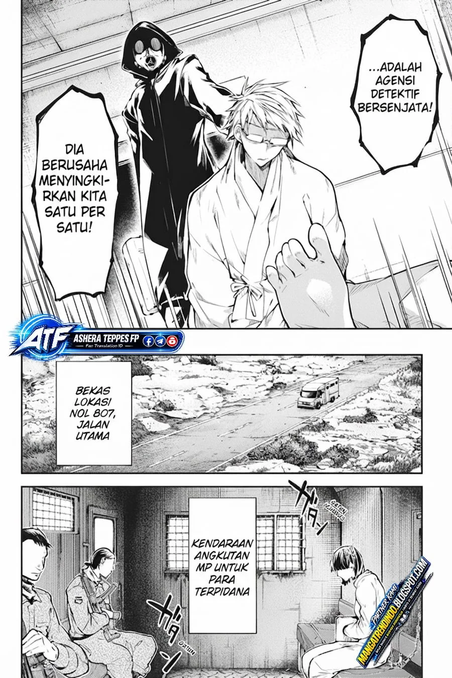 Bungou Stray Dogs Chapter 79 Gambar 19