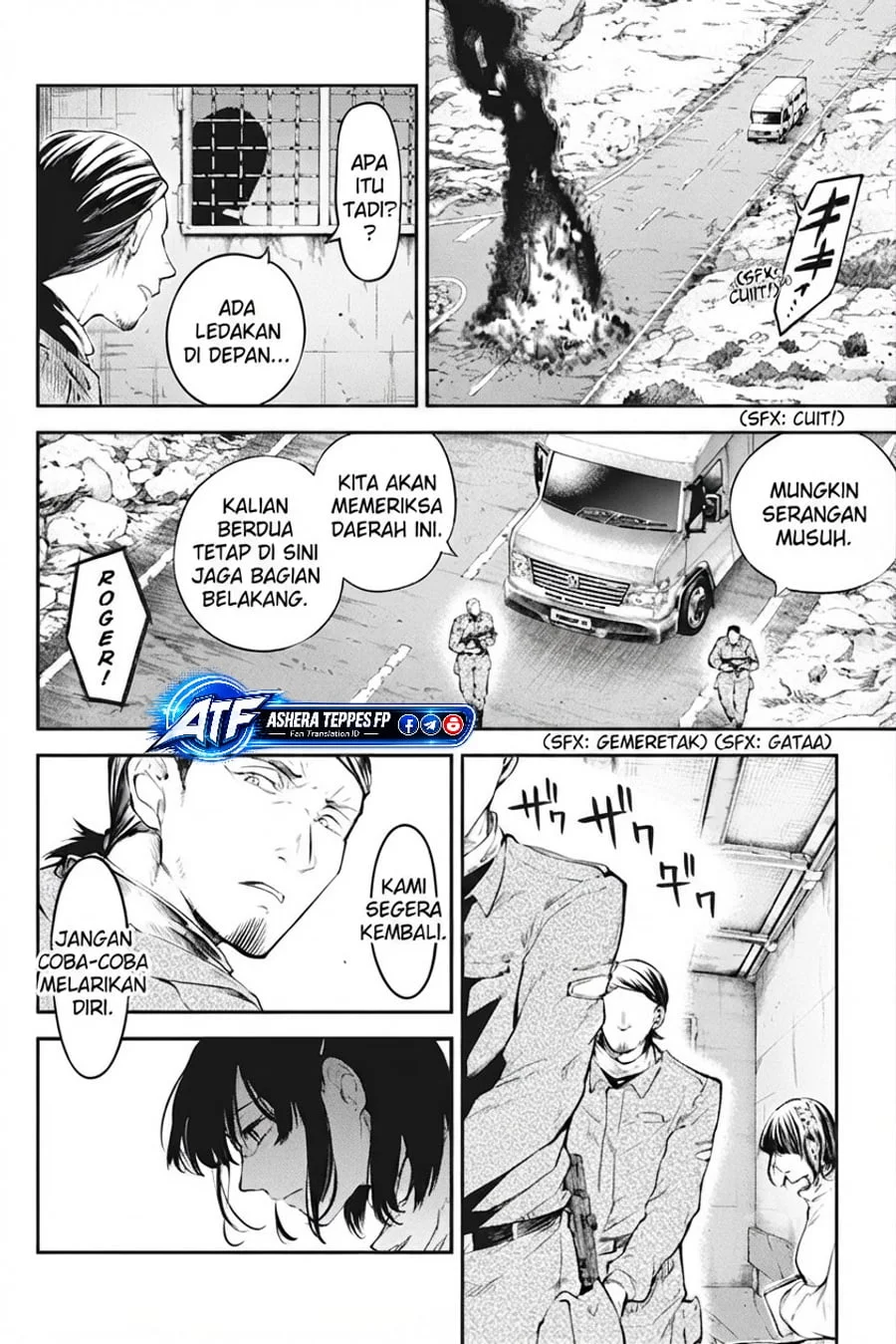 Bungou Stray Dogs Chapter 79 Gambar 21
