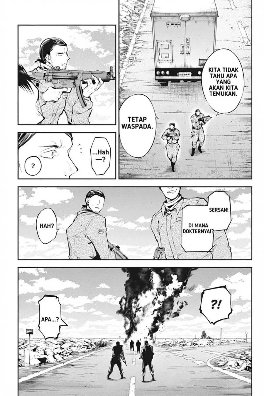 Bungou Stray Dogs Chapter 79 Gambar 22