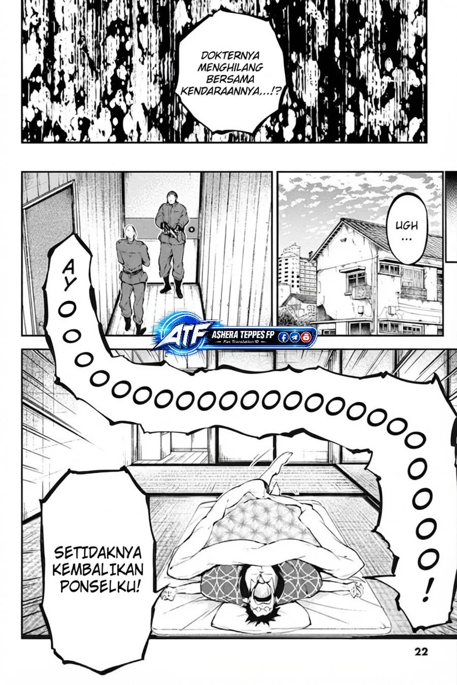 Bungou Stray Dogs Chapter 79 Gambar 23