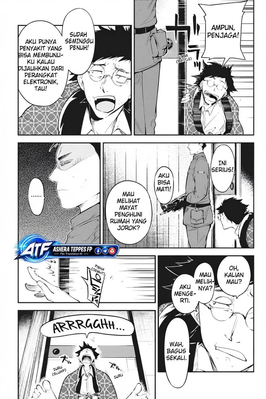 Bungou Stray Dogs Chapter 79 Gambar 24